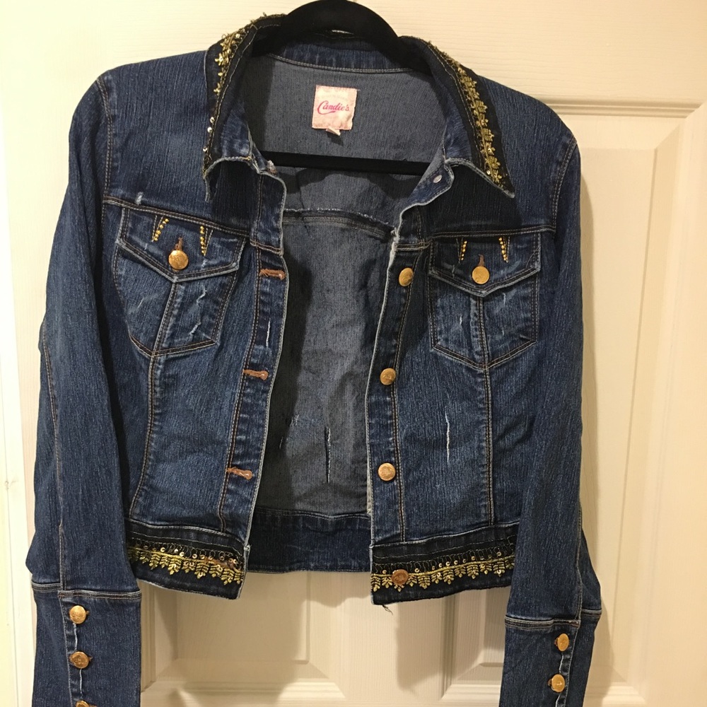 Candie's Jean Jacket